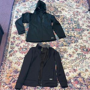 Under Armour Wintee Jacket With Removable Fleece Jacket